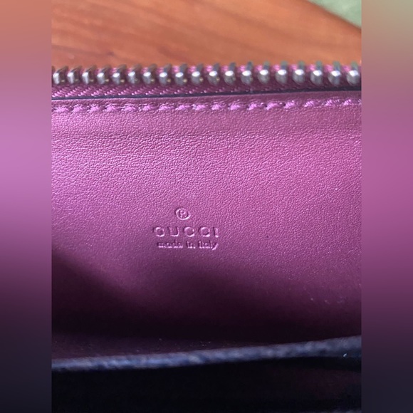 Gucci Guccissima Metalik Pink - Picture 6 of 8